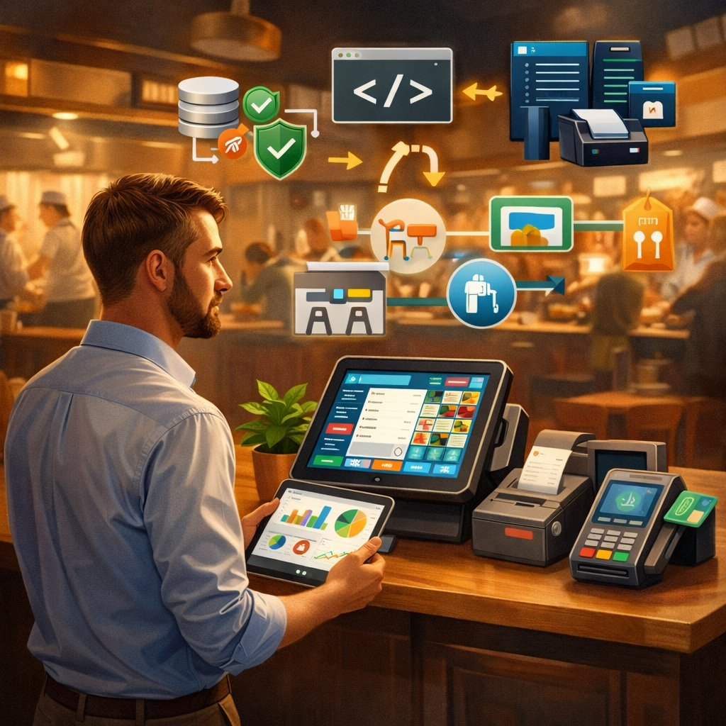 Components of effective restaurant POS system