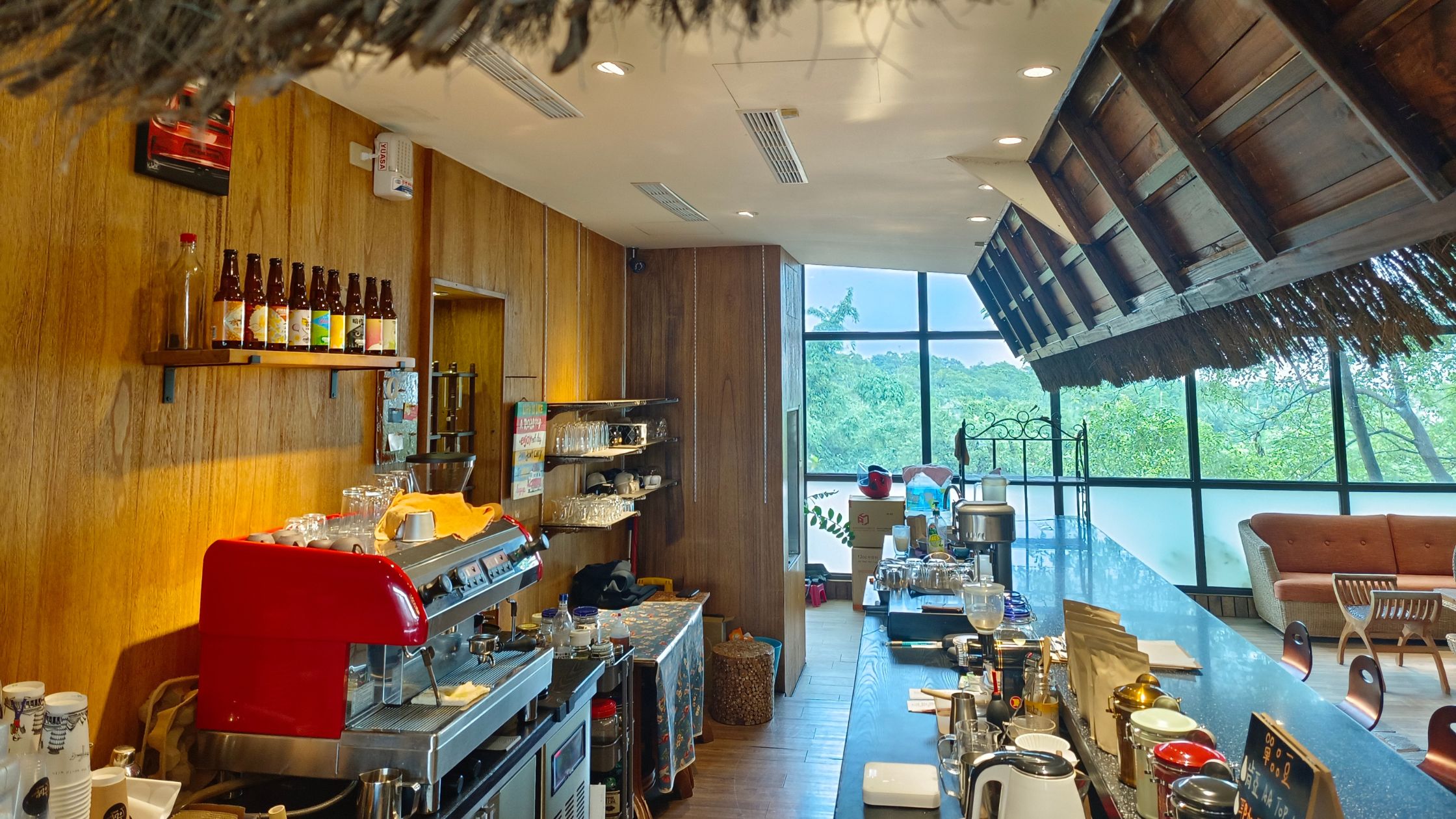 Keep the kitchen predictable and clear