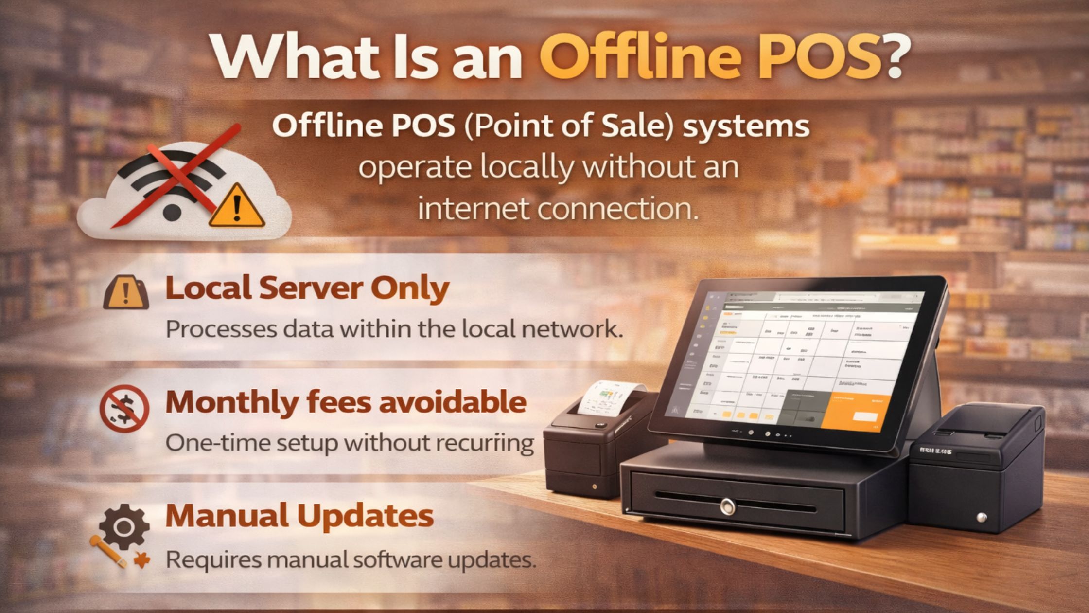 What Is an Offline POS