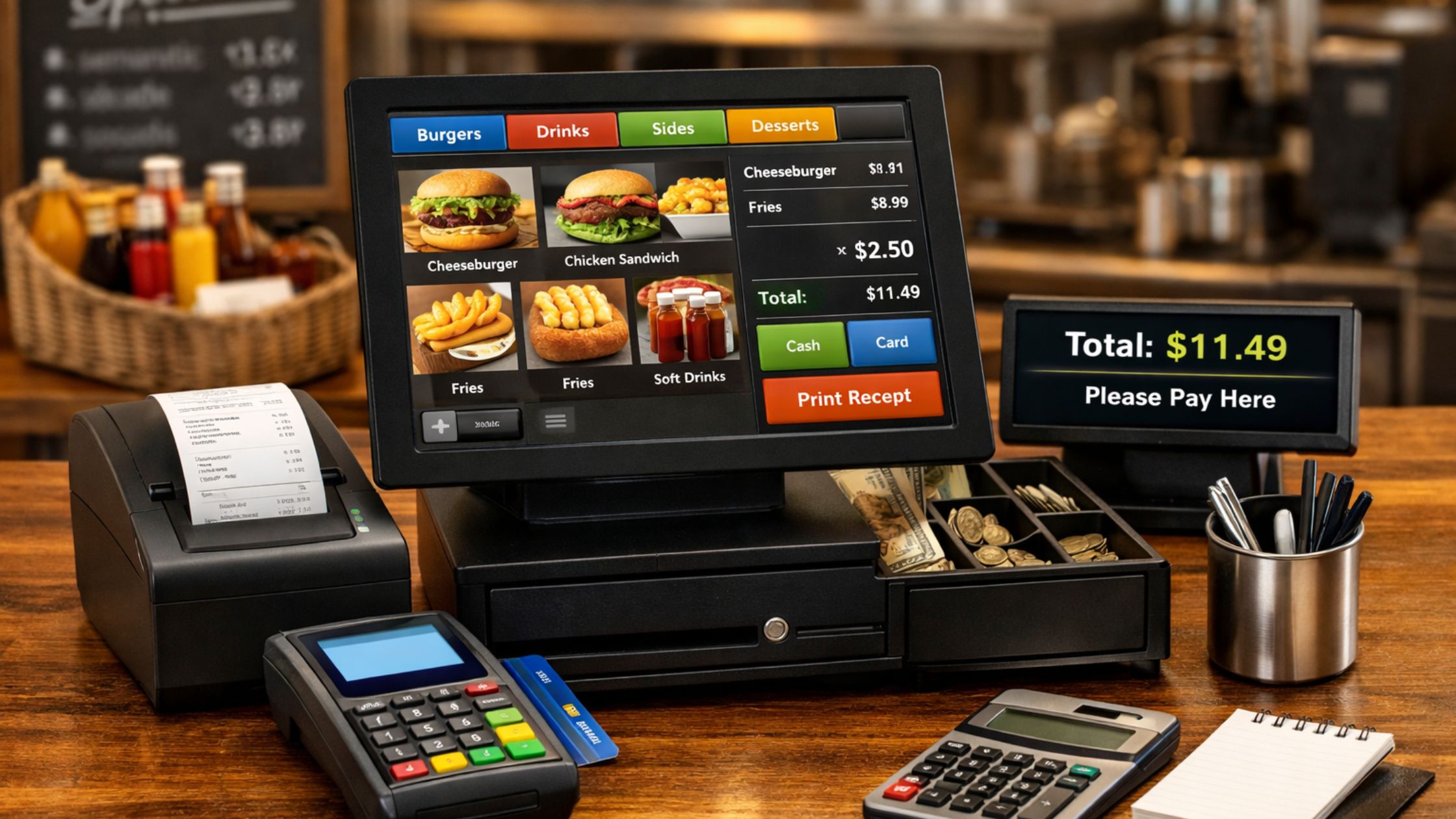 Offline POS for Small Resturent