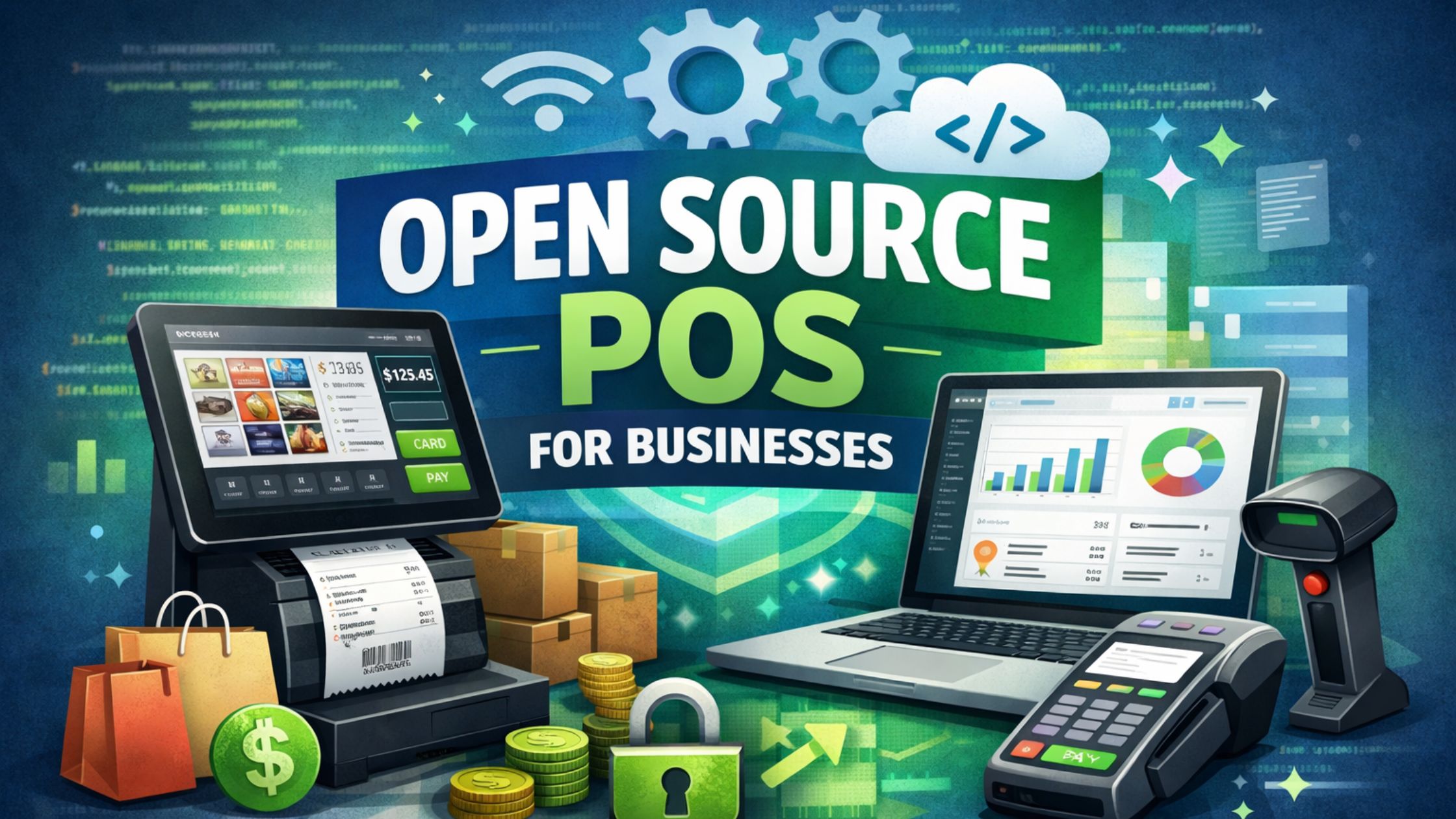 Open Source POS for Businesses