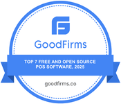Goodfirms top 7 POS badge