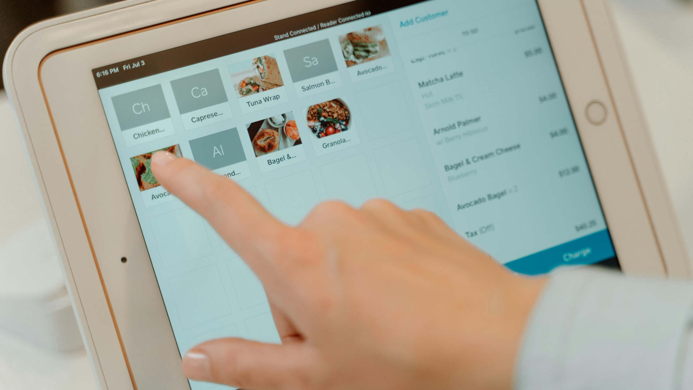 Smart POS Menu Modifiers