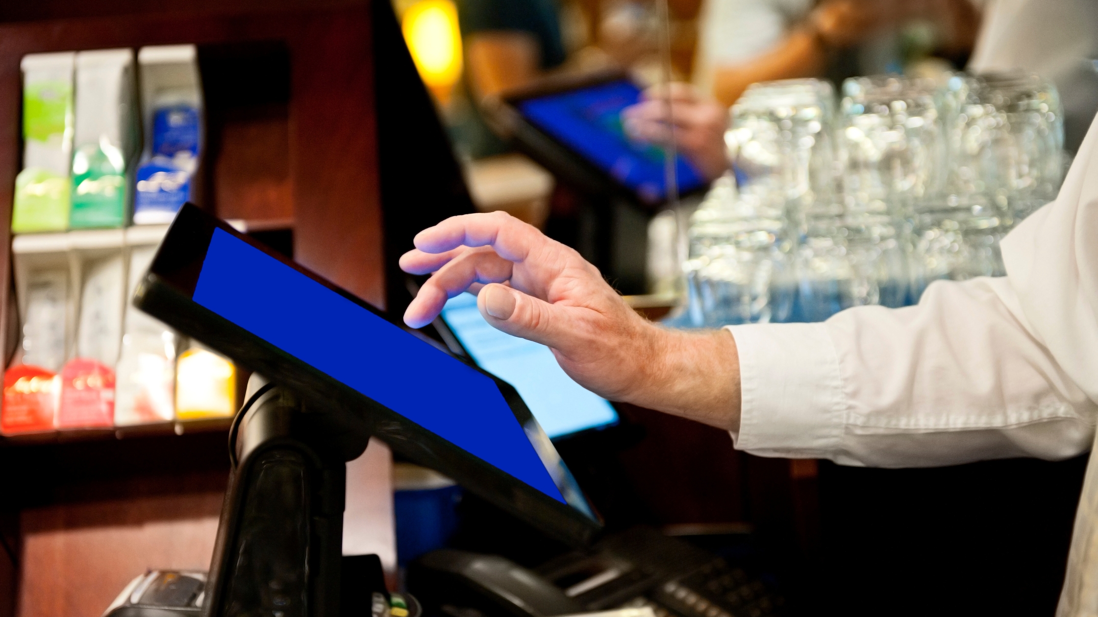 Small business POS feature tools