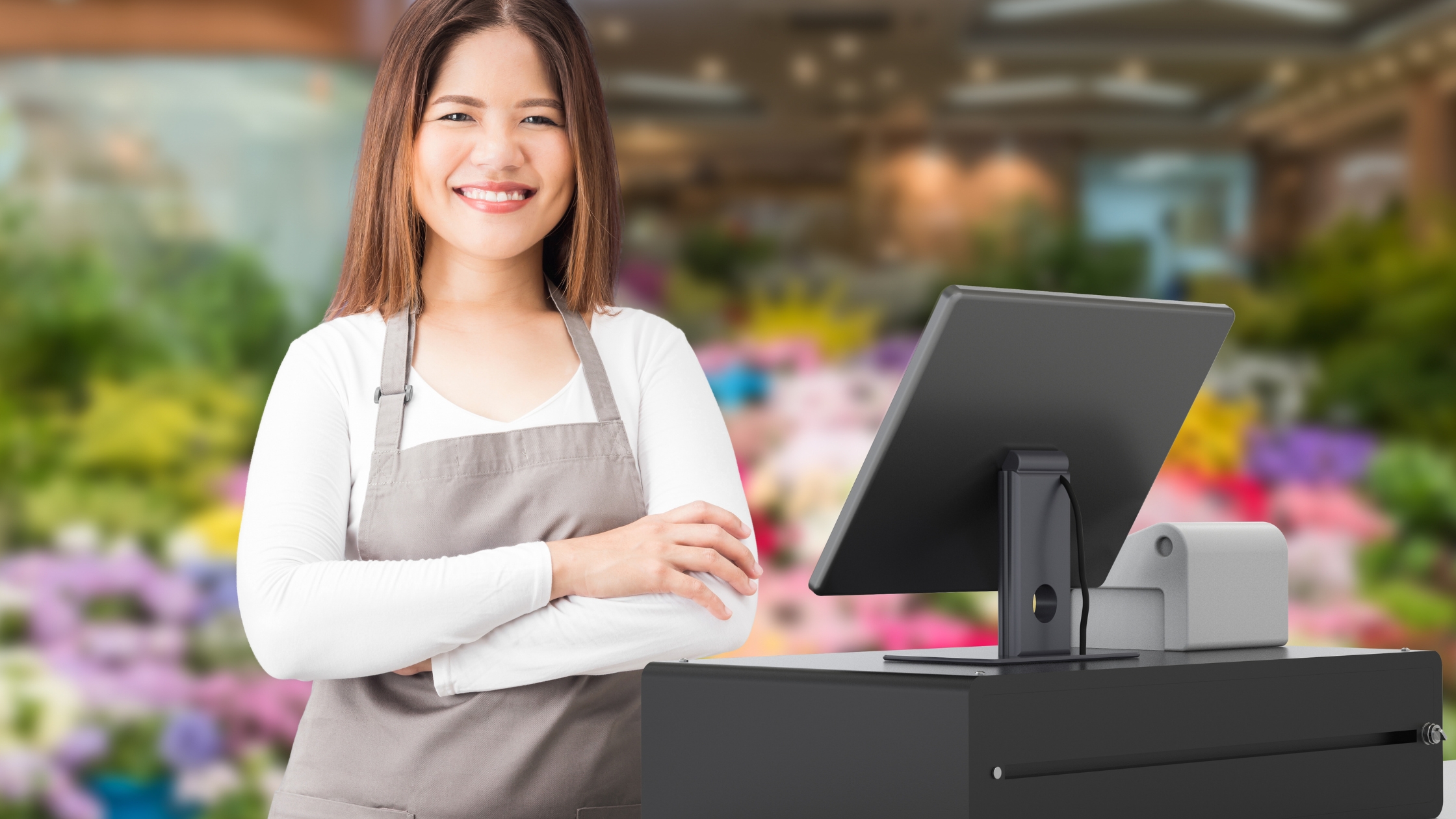 Web based retail POS system