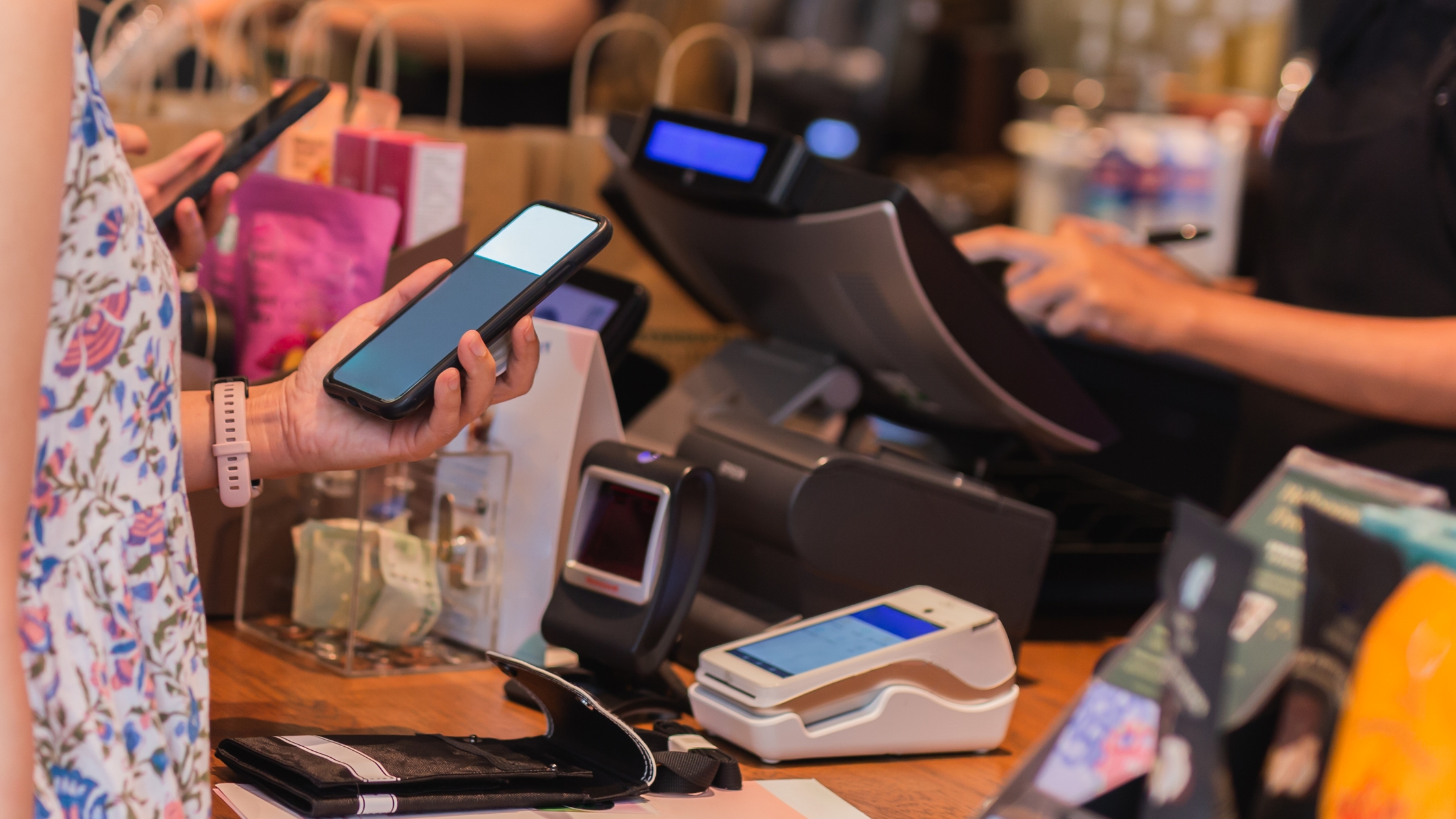 POS installation setup process