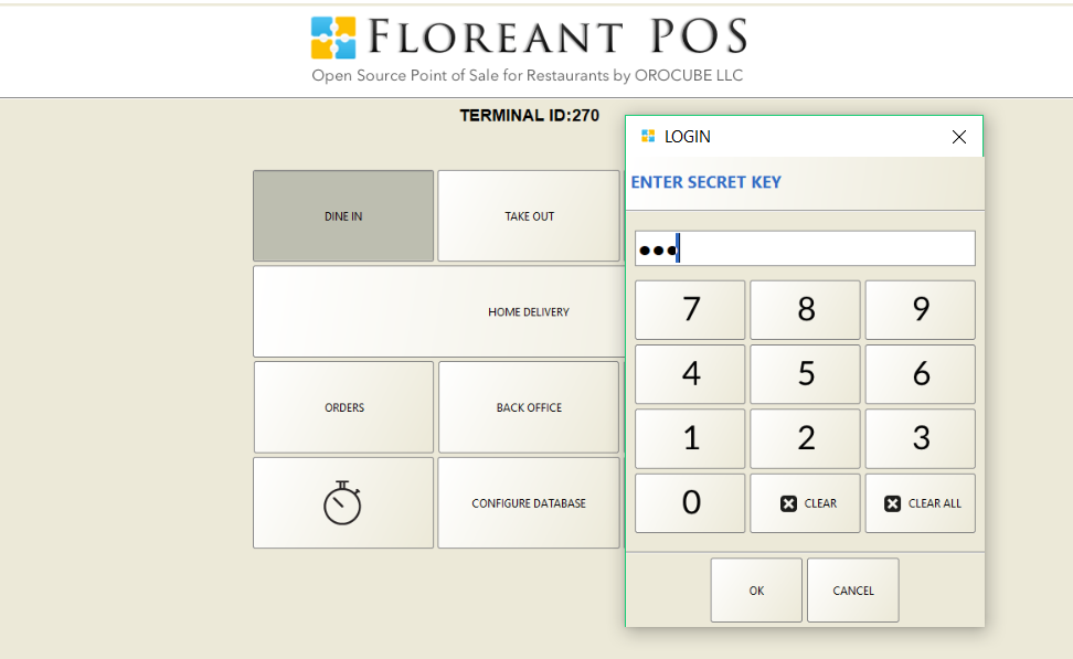 Floreant pos deals