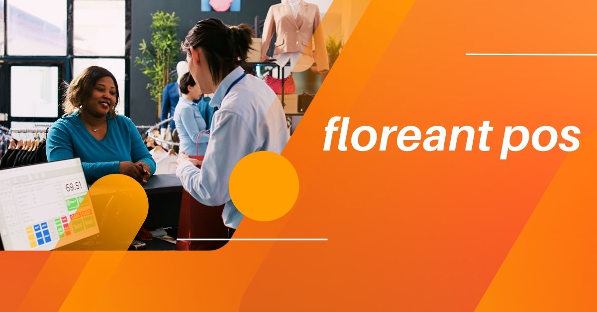 Orange Gradient Modern Minimalist Point of Sale Software Promotion Ad Banner