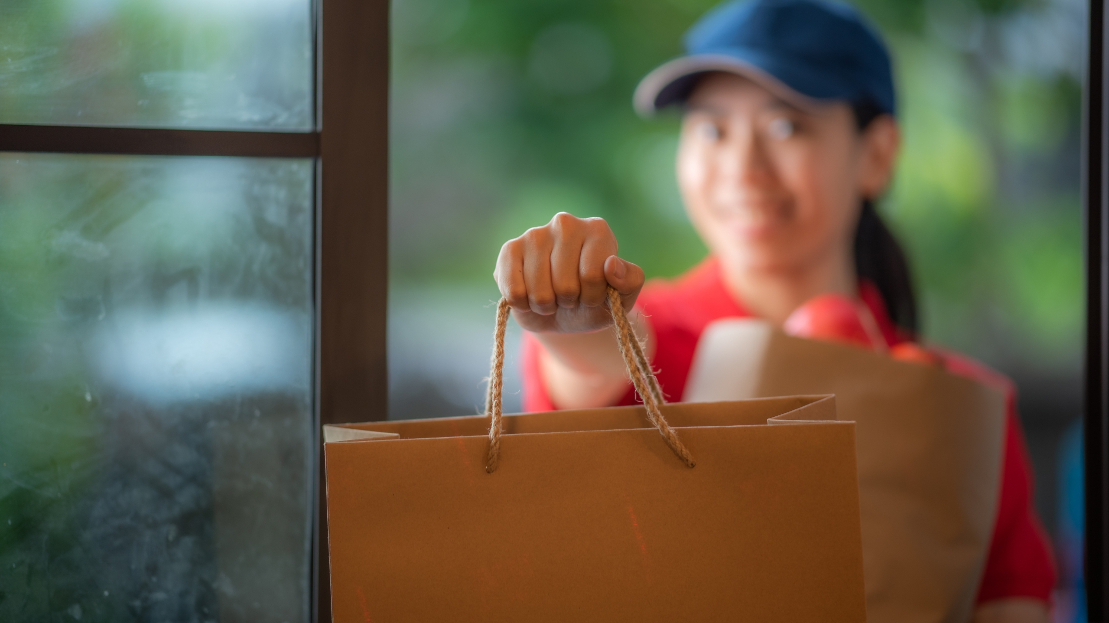 Delivery managment for cafe business