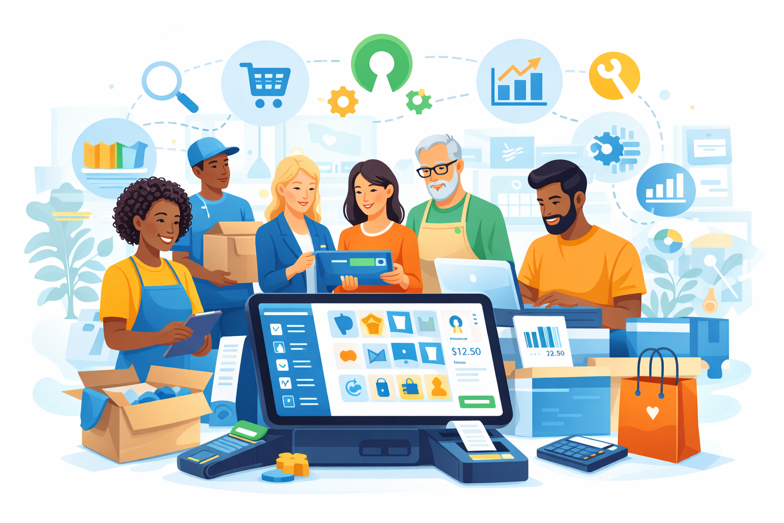 Open Source POS for Businesses