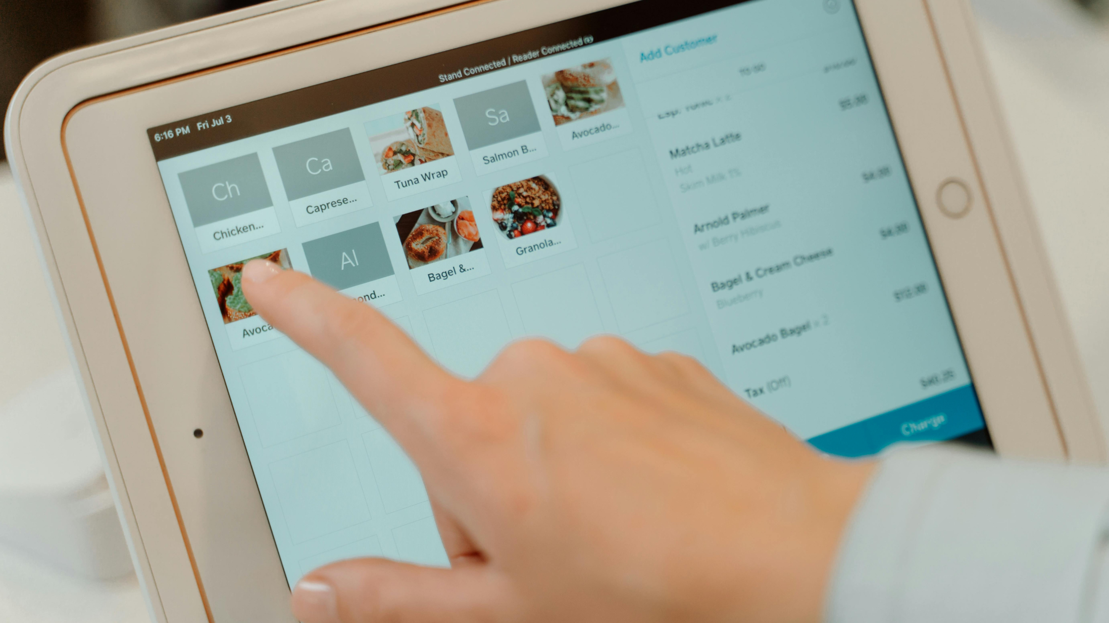 Customizable POS Systems